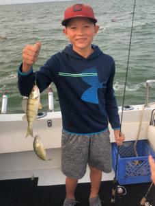 Family Friendly Perch Fishing Charters!